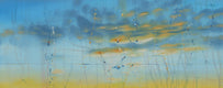 Original art for sale at UGallery.com | Return to Your Dreams by Cynthia Ligeros | $1,650 | oil painting | 16' h x 40' w | thumbnail 1