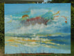 Original art for sale at UGallery.com | To Where Your Dreams Are by Cynthia Ligeros | $4,400 | oil painting | 36' h x 48' w | thumbnail 3
