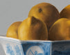 Original art for sale at UGallery.com | Lemons in a Chinese Porcelain by Daniel Caro | $375 | oil painting | 7.6' h x 10.6' w | thumbnail 4