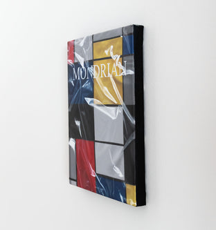 Mondrian by Daniel Caro |  Side View of Artwork 