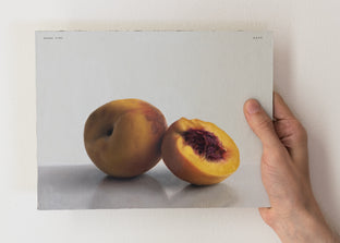 Peach and a Half by Daniel Caro |  Context View of Artwork 