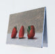 Original art for sale at UGallery.com | Three Strawberries by Daniel Caro | $725 | oil painting | 4.8' h x 10' w | thumbnail 2