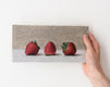 Original art for sale at UGallery.com | Three Strawberries by Daniel Caro | $725 | oil painting | 4.8' h x 10' w | thumbnail 3