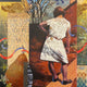 Original art for sale at UGallery.com | She Was Shaped like a Fruit by Darlene McElroy | $2,650 | mixed media artwork | 24' h x 24' w | thumbnail 1