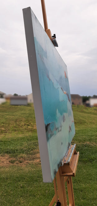 Substrate by Dorothy Gaziano |  Side View of Artwork 