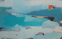 Original art for sale at UGallery.com | Substrate by Dorothy Gaziano | $2,600 | acrylic painting | 30' h x 48' w | thumbnail 1