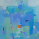 Original art for sale at UGallery.com | You Are Here by Dorothy Gaziano | $3,100 | acrylic painting | 48' h x 48' w | thumbnail 1