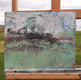 Original art for sale at UGallery.com | In the Distance by Dorothy Gaziano | $475 | oil painting | 11' h x 14' w | thumbnail 3