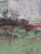 Original art for sale at UGallery.com | In the Distance by Dorothy Gaziano | $475 | oil painting | 11' h x 14' w | thumbnail 4