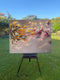 Original art for sale at UGallery.com | Gentle Explosion by Dowa Hattem | $1,850 | oil painting | 31.49' h x 39.37' w | thumbnail 2