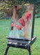 Original art for sale at UGallery.com | Whispers of Spring 2 by Dowa Hattem | $480 | oil painting | 15.7' h x 11.8' w | thumbnail 2