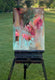 Original art for sale at UGallery.com | Whispers of Spring 2 by Dowa Hattem | $480 | oil painting | 15.7' h x 11.8' w | thumbnail 3