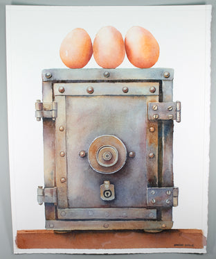 The Safe Eggs by Dwight Smith |  Context View of Artwork 