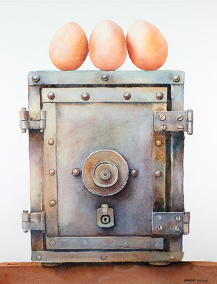 The Safe Eggs by Dwight Smith |  Artwork Main Image 