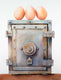 Original art for sale at UGallery.com | The Safe Eggs by Dwight Smith | $475 | watercolor painting | 13.25' h x 10.75' w | thumbnail 1