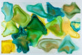 Original art for sale at UGallery.com | Sea Glass Sensation by Eric Wilson | $1,250 | ink artwork | 25' h x 38' w | thumbnail 3