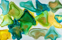 Original art for sale at UGallery.com | Sea Glass Sensation by Eric Wilson | $1,250 | ink artwork | 25' h x 38' w | thumbnail 1