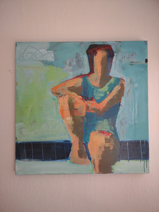 Poolside by Gail Ragains |  Context View of Artwork 