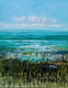 Original art for sale at UGallery.com | Blue Bayou by George Peebles | $8,200 | oil painting | 60' h x 48' w | thumbnail 1