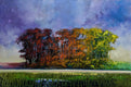 Original art for sale at UGallery.com | Everlasting Summer by George Peebles | $13,200 | oil painting | 48' h x 72' w | thumbnail 1