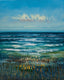 Original art for sale at UGallery.com | On a Clear Day by George Peebles | $8,200 | oil painting | 60' h x 48' w | thumbnail 1