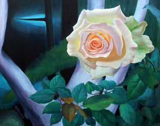 Rose & Thorns No.1 by Guigen Zha |  Artwork Main Image 