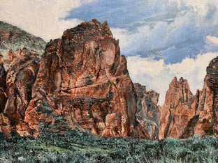 Carlton Canyon, 1 by Henry Caserotti |   Closeup View of Artwork 