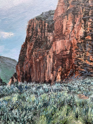 Carlton Canyon, 2 by Henry Caserotti |   Closeup View of Artwork 