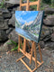 Original art for sale at UGallery.com | Salmon River Vista by Henry Caserotti | $1,375 | acrylic painting | 18.12' h x 29.12' w | thumbnail 2