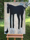Original art for sale at UGallery.com | Birdsong by Jaime Ellsworth | $1,700 | acrylic painting | 36' h x 24' w | thumbnail 3