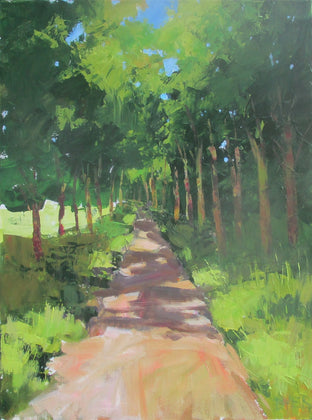 Tree-Lined Path by Janet Dyer |  Artwork Main Image 