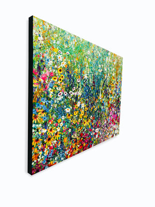 Grow Wild by Jeff Fleming |  Side View of Artwork 