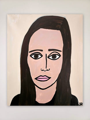 Artist Self-Portrait by Jessica JH Roller |  Context View of Artwork 