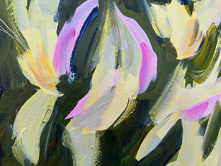 Honeysuckle by JoAnn Golenia |   Closeup View of Artwork 