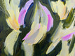 Original art for sale at UGallery.com | Honeysuckle by JoAnn Golenia | $750 | acrylic painting | 20' h x 20' w | thumbnail 4