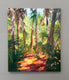 Original art for sale at UGallery.com | This Florida by JoAnn Golenia | $875 | acrylic painting | 24' h x 20' w | thumbnail 3