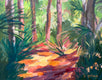 Original art for sale at UGallery.com | This Florida by JoAnn Golenia | $875 | acrylic painting | 24' h x 20' w | thumbnail 4