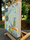 Original art for sale at UGallery.com | A Letter Sent Home by Jodi Dann | $475 | mixed media artwork | 12' h x 12' w | thumbnail 3