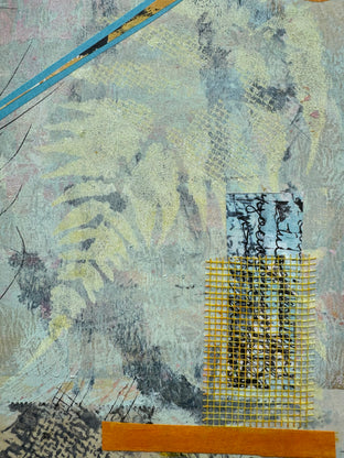 A Letter Sent Home by Jodi Dann |   Closeup View of Artwork 