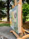 Original art for sale at UGallery.com | Empty Nester by Jodi Dann | $475 | mixed media artwork | 12' h x 12' w | thumbnail 2