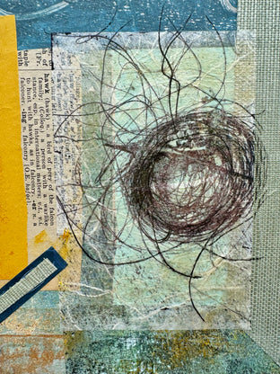 Empty Nester by Jodi Dann |   Closeup View of Artwork 