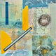 Original art for sale at UGallery.com | Empty Nester by Jodi Dann | $475 | mixed media artwork | 12' h x 12' w | thumbnail 1