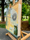 Original art for sale at UGallery.com | Safe Haven by Jodi Dann | $475 | mixed media artwork | 12' h x 12' w | thumbnail 3
