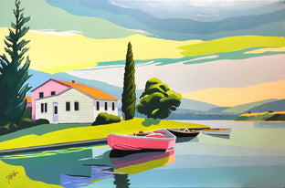 Summer on the Lake by John Jaster |  Artwork Main Image 