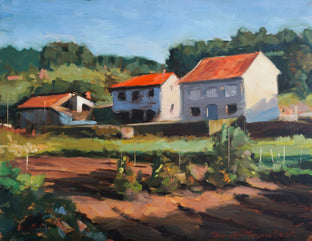 Somewhere on the Camino Frances by Jonelle Summerfield |  Artwork Main Image 