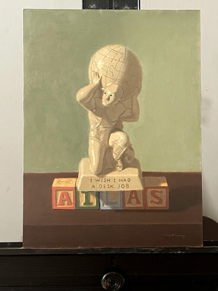 Atlas by Jose H. Alvarenga |  Context View of Artwork 