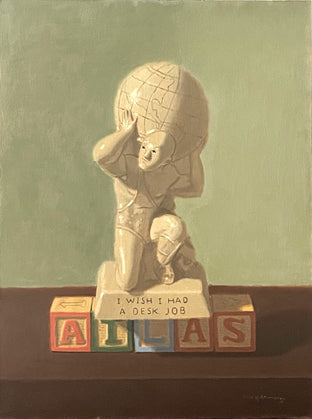 Atlas by Jose H. Alvarenga |  Artwork Main Image 