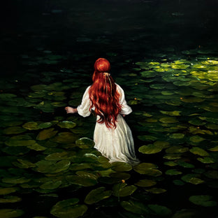 Immersed in Darkness by Jose Luis Bermudez |  Artwork Main Image 