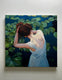 Original art for sale at UGallery.com | The Bather by Jose Luis Bermudez | $2,700 | oil painting | 30' h x 30' w | thumbnail 2
