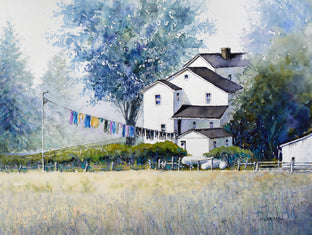 Morning Laundry by Judy Mudd |  Artwork Main Image 